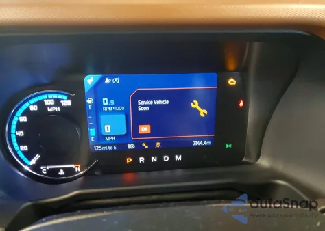 2024 Ford Bronco Outer Banks из США, поврежденный, VIN 1FMDE8BH9RLB22917